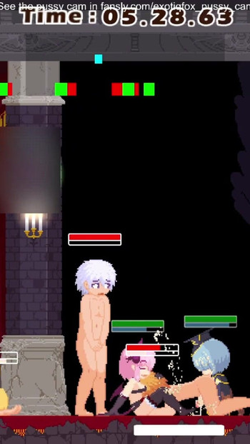 Moment spectaculos din "Jocuri Hentai sexy cu fată drăguță Gooner Gabbi"
