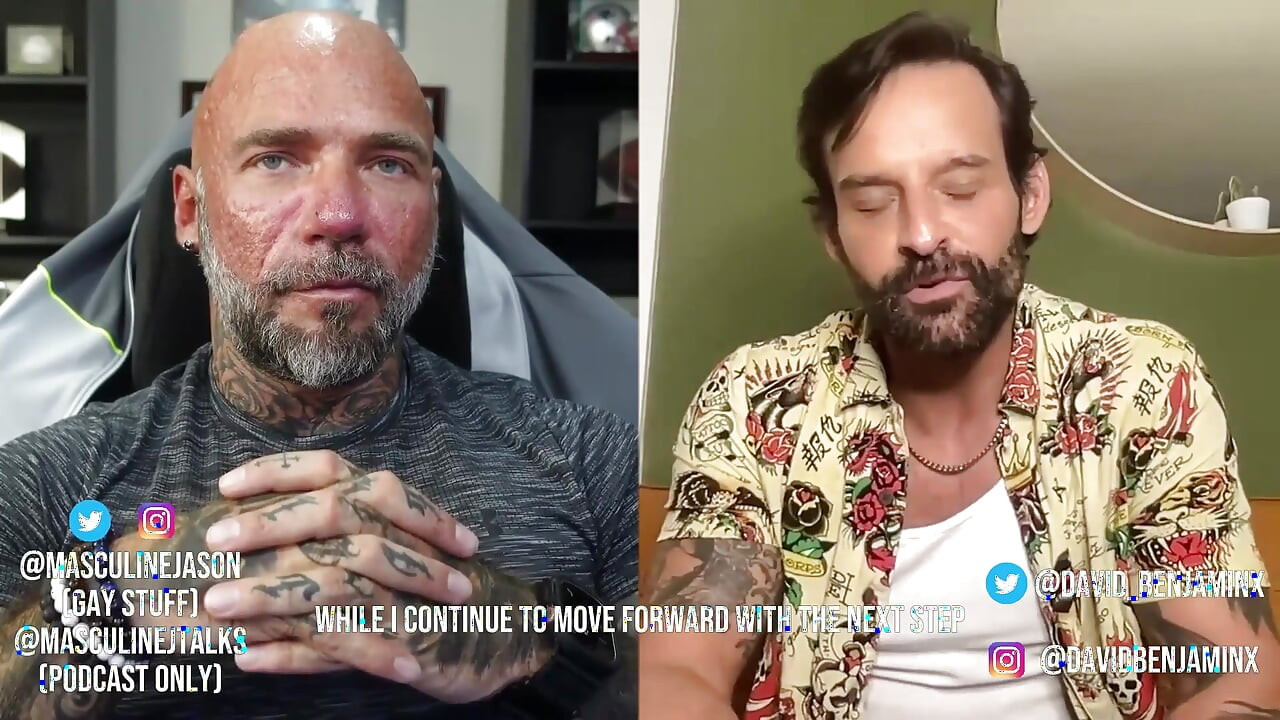 Porn Star Confessions - David Benjamin (episode 104)