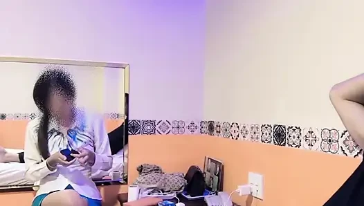 Pov wanita kantoran Thailand