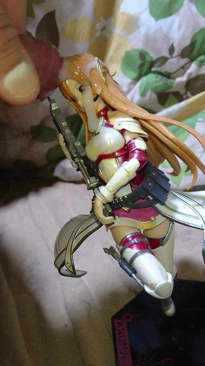 asuna bukkake