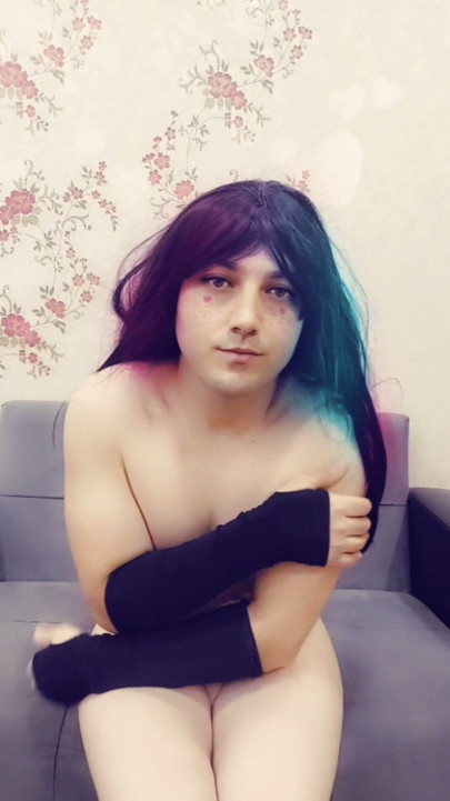 Hard to Not Cum Out Watching This Masturbation Video of the Cute Ladyboy | Clip 1