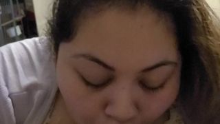 BBW Blowjob, Betty