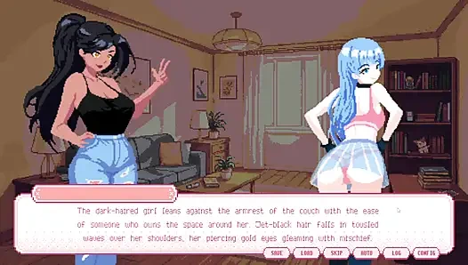 GENUSS-TEIL 2 - MEIN NEUES HAUS JA MIT MEINEN NEUEN SCHLAMPEN ZU KENNEN, LÄSST WIR SIE IN SUPERBRÜSTIGE BIMBOS TRANSFORMIEREN