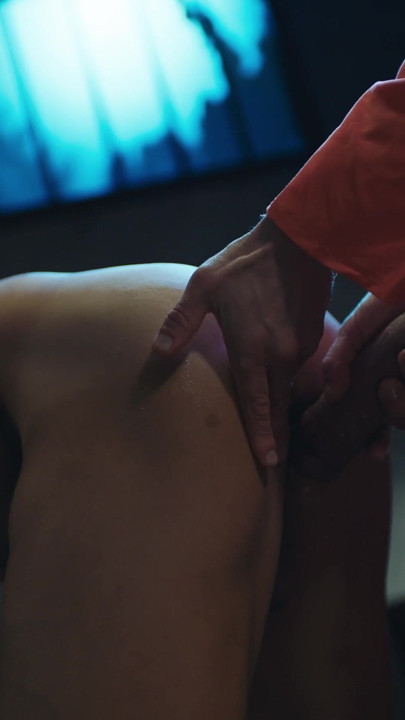 Huge XL Monster Cock Prison Sex - Straight Facial & Rough Sex