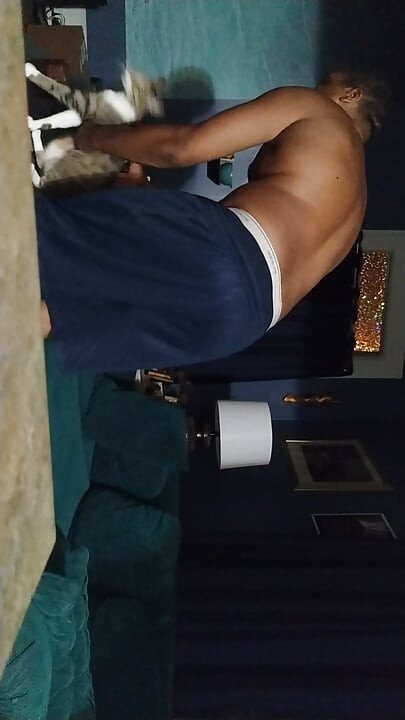 My Hot husbanding night with a Warrior Latina