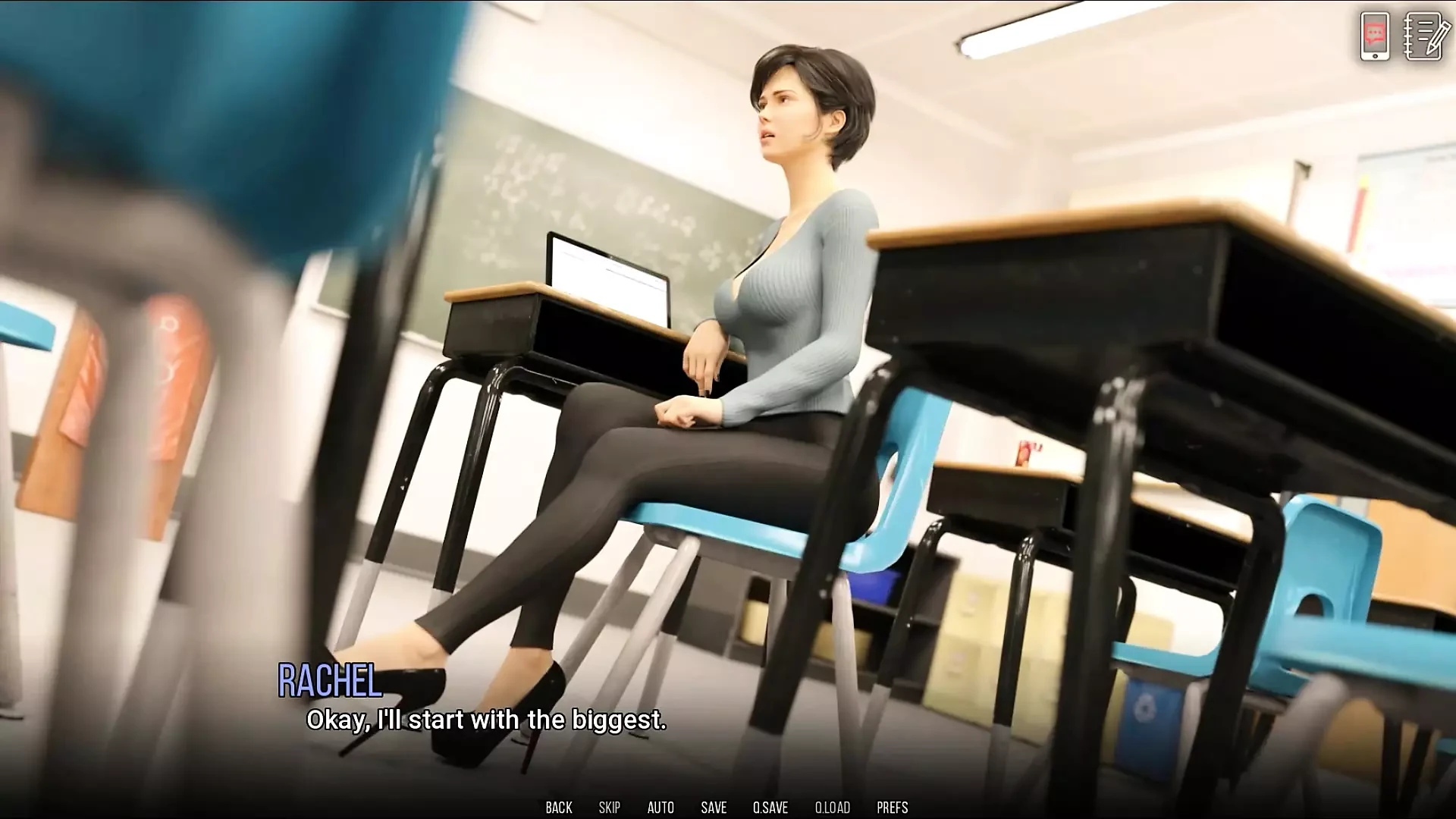 Problémák Egyeteme 72 - Dühös hölgyek szerző: MissKitty2K