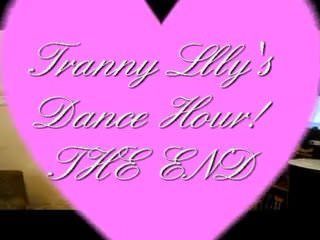 ชั่วโมงเต้นของ Tranny lilly