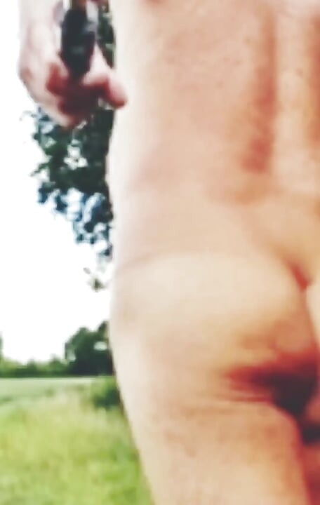 Naked Selfie Walk