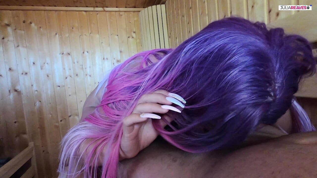 Latina with the big boobs makes blowjob games everywhere