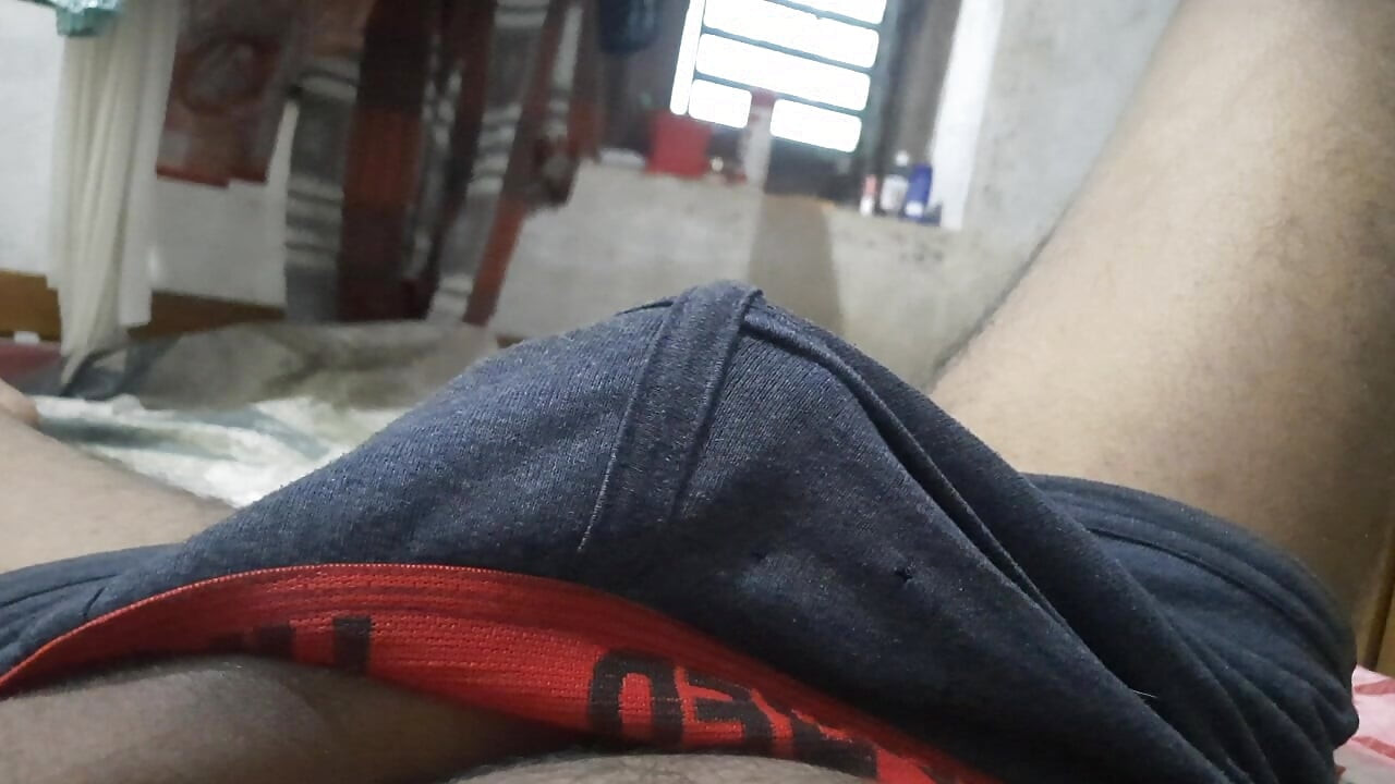 Hot Six Pack Boy Masterbating in the Room