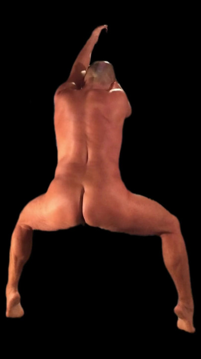 Shaking my little ass