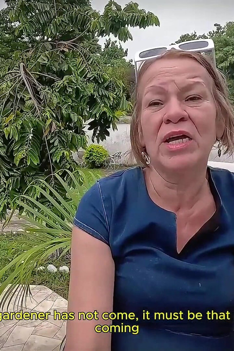 Perv Grandma Hires Young Gardener and Ends up Fucking Him Hard in the Ass