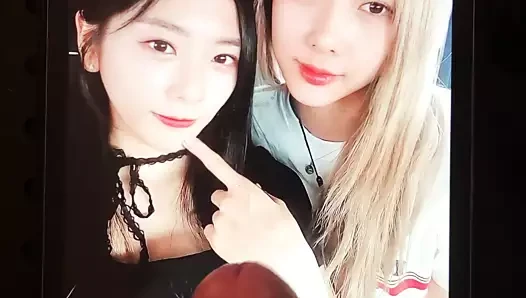 Dreamcatcher jiu ve yoohyeon boşalmak haraç