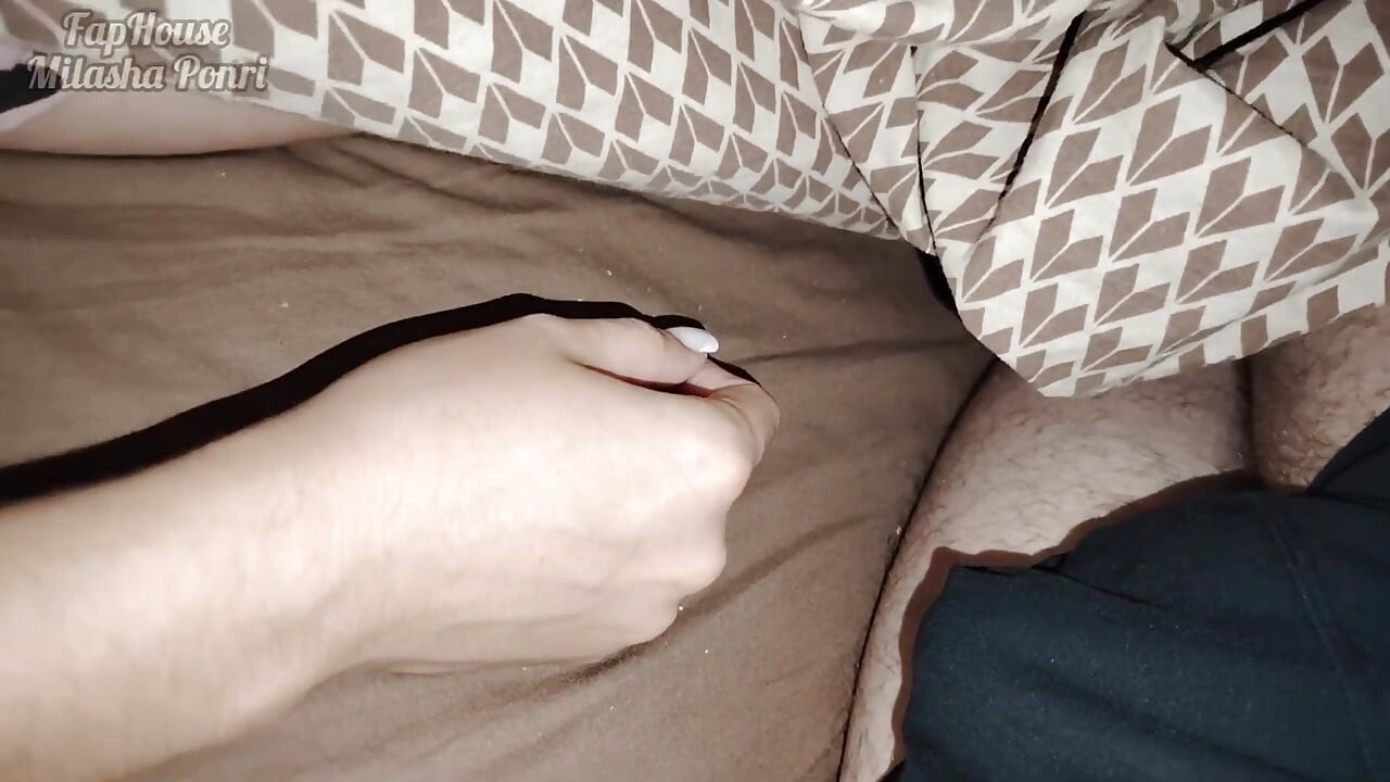 Touched My Stepsister's Hand with My Dick