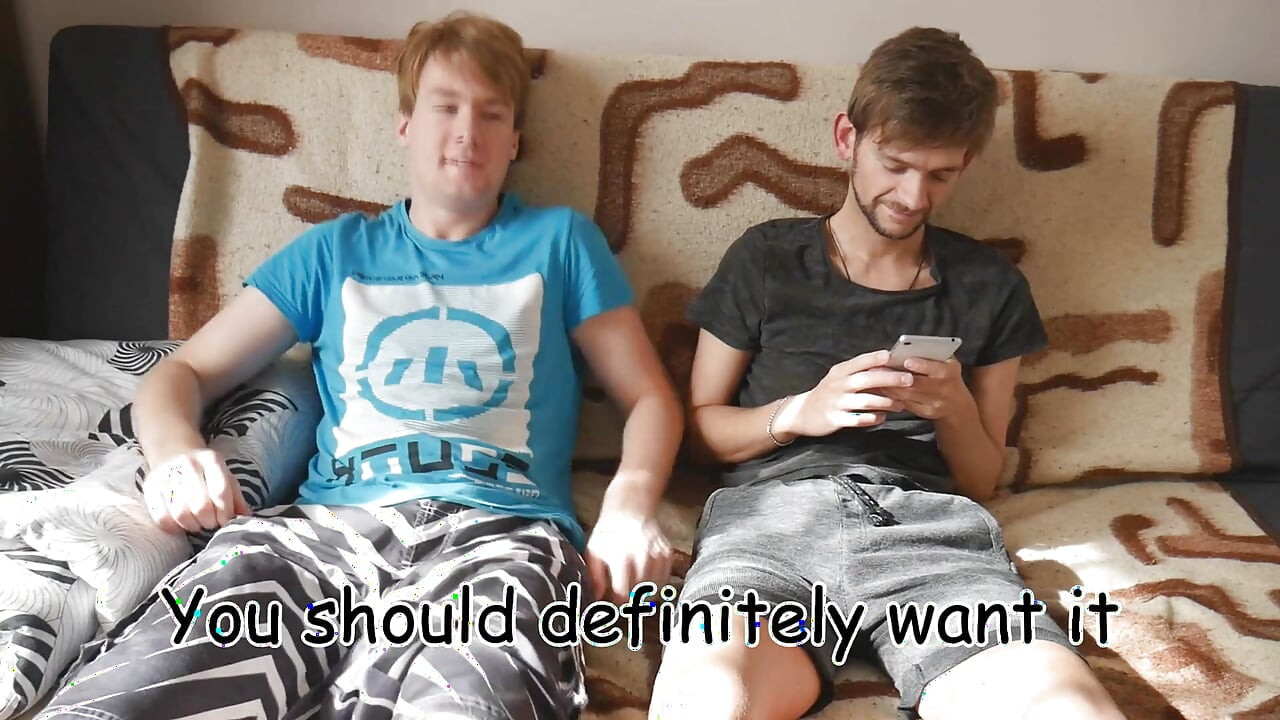 Straight guy seduced to anal sex