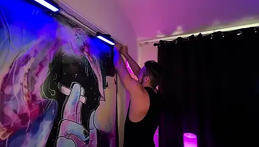 Dia membiarkan orang-orang ini melakukan apa pun yang mereka inginkan padanya