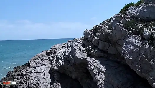 Terry Kemaco: Last Tip of the Adventure and Tania Kiss Gets Fucked Hard on the Rocks