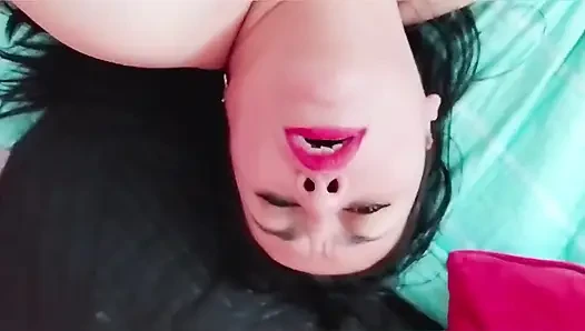 Üvey Annemin Sırılsıklam Amcığı ağzıma 69 Kovboy Kız Yüze Boşalma Ve Yüz Kaplı Memeler