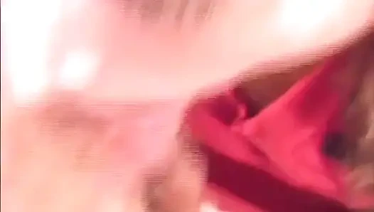 BBW böse mädchen: bBW-rothaarige blowjob