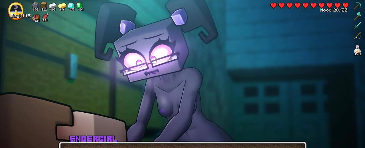 Minecraft Horny Craft - 63. rész, Endergirl Finale! szerző: Loveskysanhentai