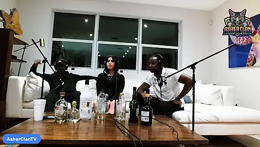 AsherClantv Подкаст с участием взрослых звезд, изумрудная обожает #Podcast #Asherclantv