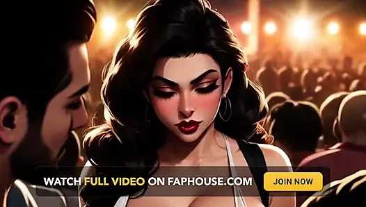 Spicy Toons: tifa di lubang mosh, film lengkap