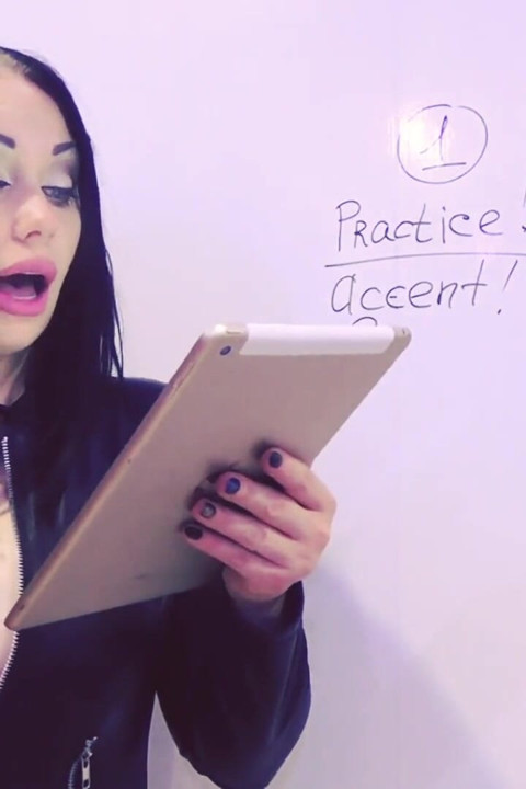 Tips for passing as femaleoutdoor! Lessons for a sissy - Film 1