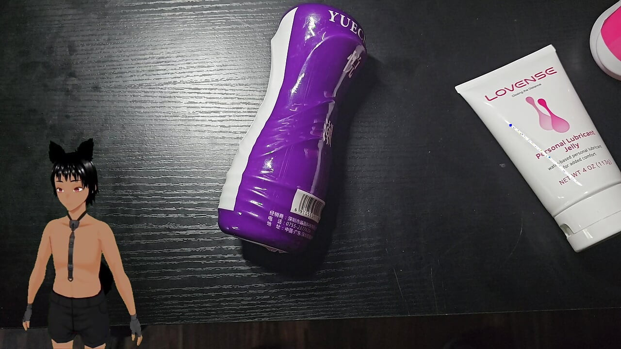 Using a pocket pussy that is mature and is still very tight