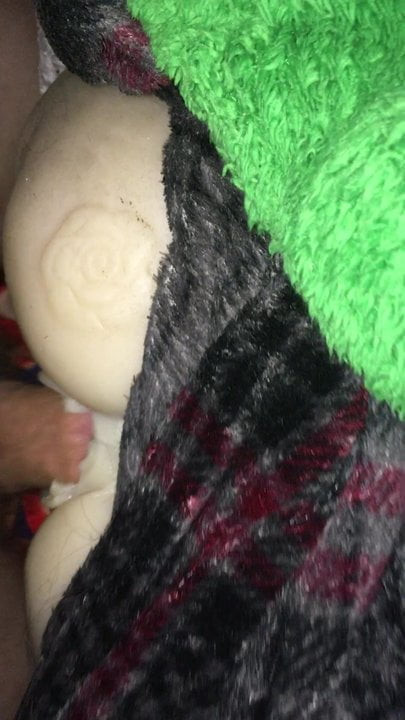 Cumming with my toy