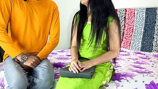 Hardly sucked the tight boobs of friend's girlfriend Neha and licked her pussy and then fucked