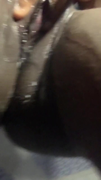 Creamy Ebony teen getting Fucked  On parents Bed while  Out -Hot Fuck POv | Clip 1