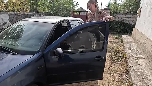 Tatlı yeni arabam bana itaat etmeyecek