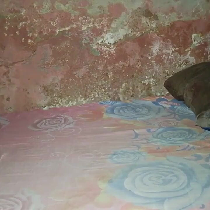 Bed Grinding Masturbation