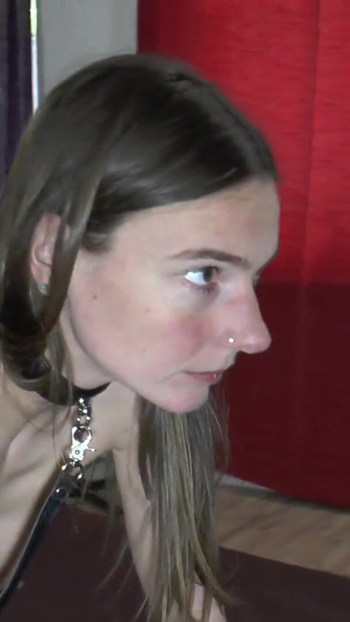 Karina has to be fucked ANAL by 3 men | Clip 1