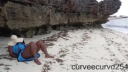 Extreme Flashing at the Beach. Made My Uber Driver Play with My Clit Till I Squirt