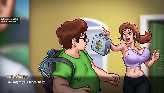 Mrs jonson ketemu sama anon