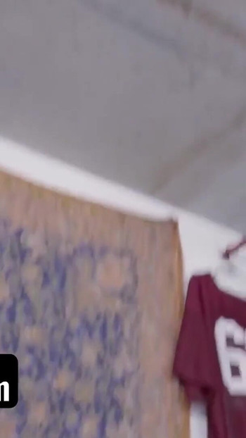 Iconic moment from "PervMom - Busty Housewife Janna Hicks Moans Loud While Riding Her Stepsons Fat Cock On The Couch"