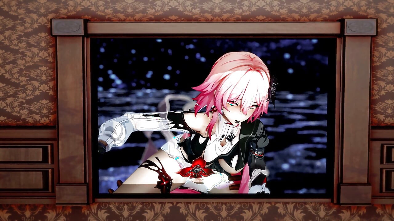 Honkai Star Rail - Noite de Prazer BBC da Evernight - Animações Hentai 3D