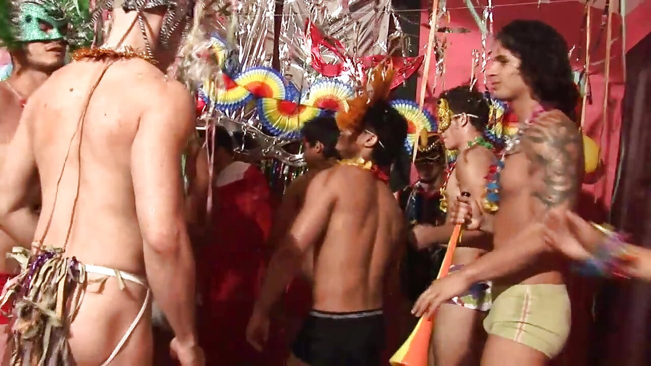 Gay festival makes them more hornier