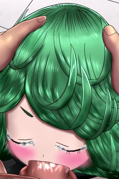 Tatsumaki Blowjob(one Punch Man)