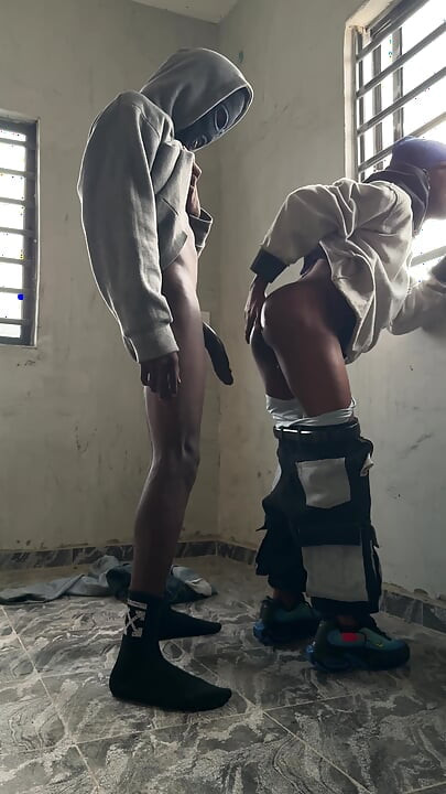 We Fuck in an Incompleted Building