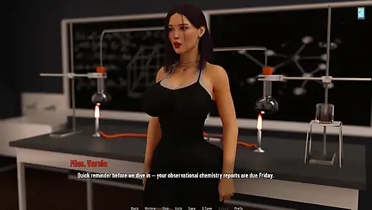 Uni-Tage 20 ich helfe maddie mit ihrer seite