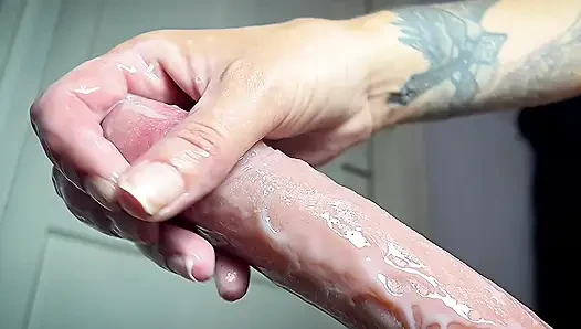 Fetisch.penis reiben.schwanz berühren