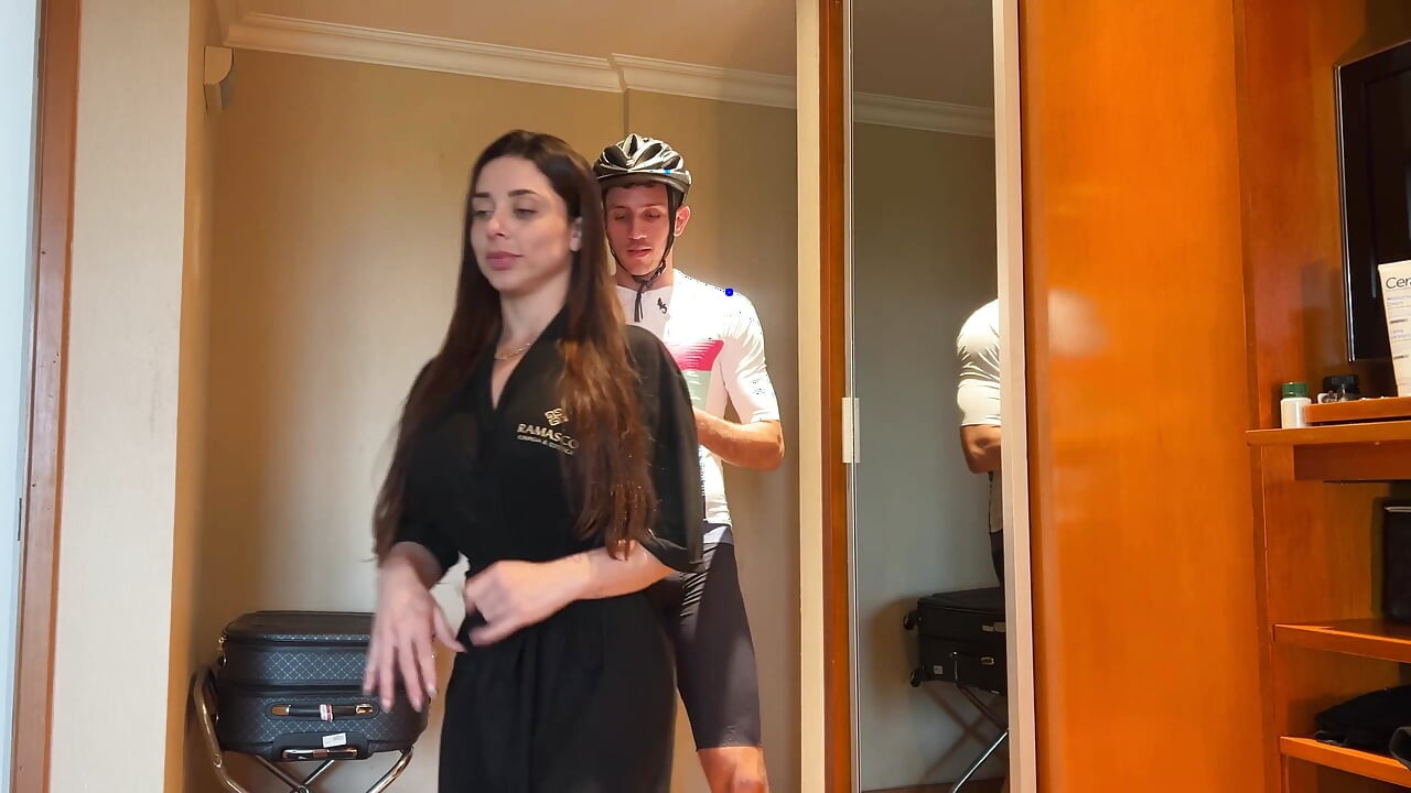 My Best Friend Wouldn't Let Me Go Cycling so She Could Fuck Me Until I Came on Her Face