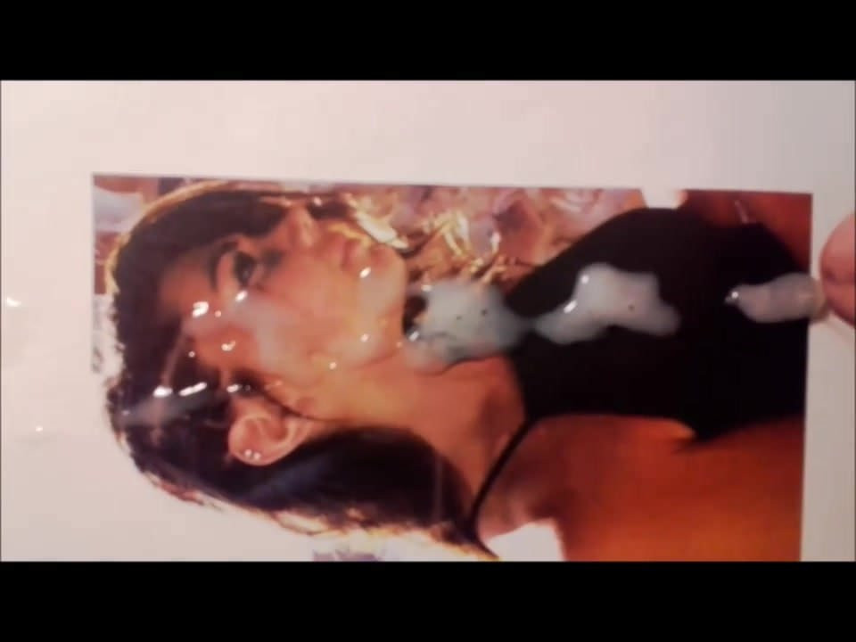 CumTribute powerful on face photo