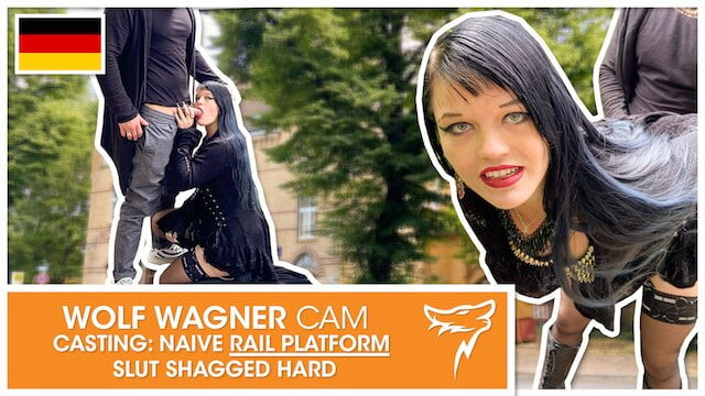 Грубий мінет від першої особи і раком в Берліні! wolfwagner.com
