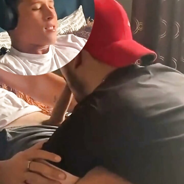 Deep-throat a Latino Roommate!
