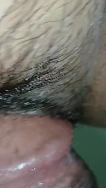 Stunning moment from "Stepson fucked his stepmother while giving her massage"