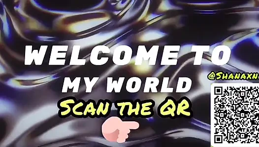 Dildo Fucking My Teen Pussy Moaning so Loud Alone in My Bedroom Shanaxnow