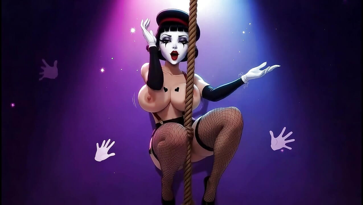 AI-Sexy Mime Tease